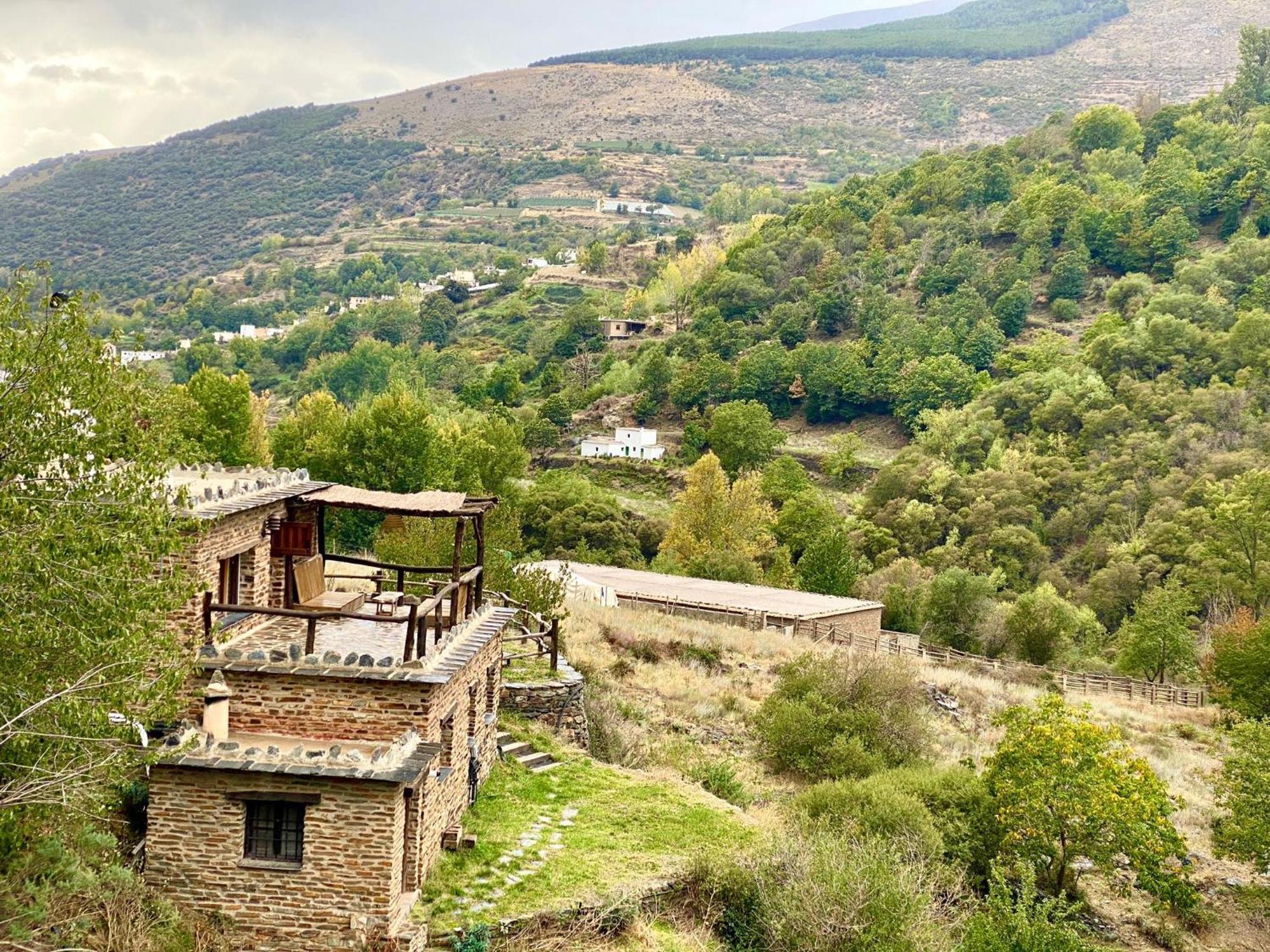 Casa Rural Cortijo Molino Altero Trevelez Exterior photo